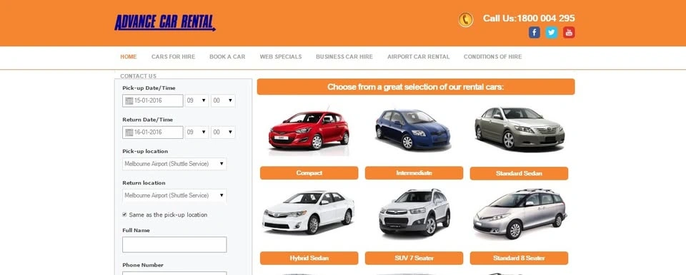 Advance Car Rental