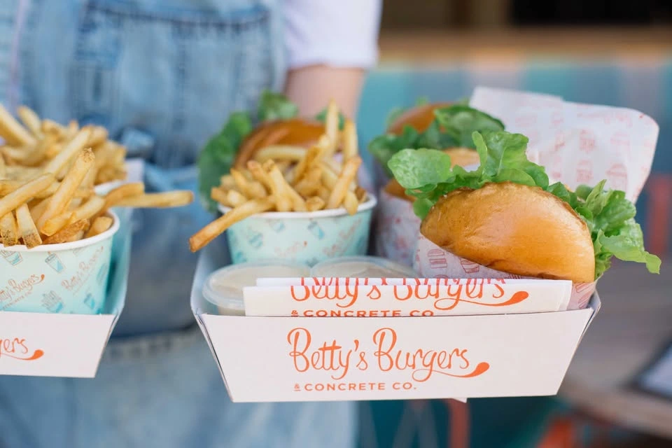 Betty’s Burgers