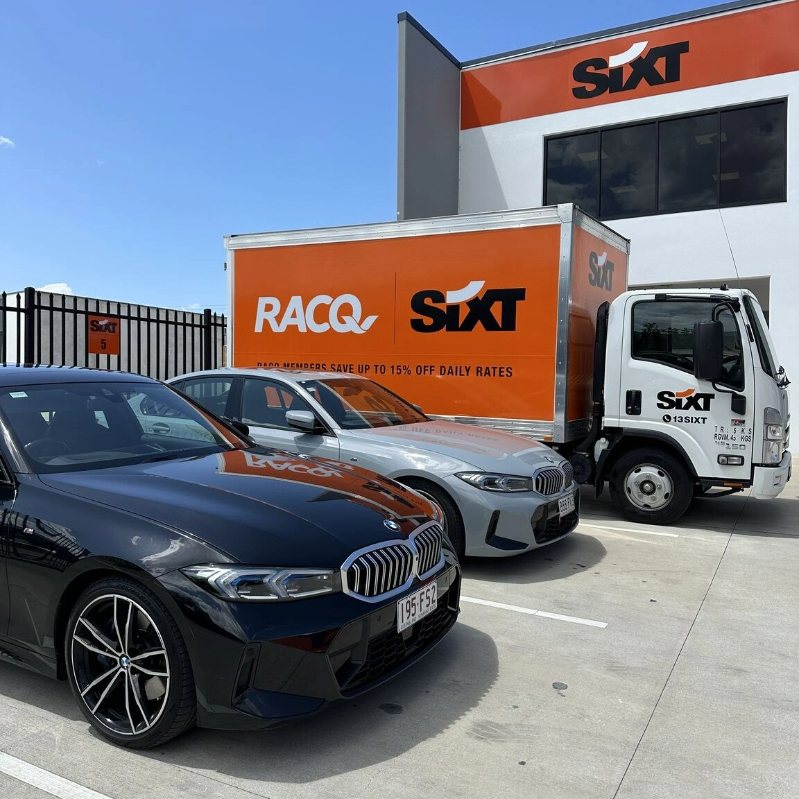 SIXT Car & Truck Rental Melbourne Airport